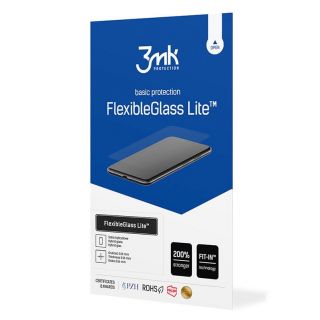 3mk FlexibleGlass Lite HTC Desire 20+ hibrid kijelzővédő üvegfólia