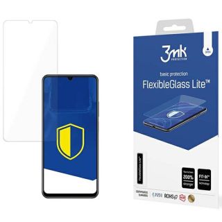 3mk FlexibleGlass Lite Realme Note 50 hibrid kijelzővédő üvegfólia