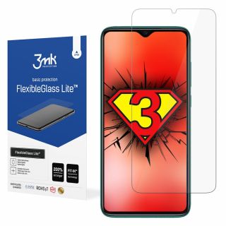 3mk FlexibleGlass Lite Redmi Note 8 Pro hibrid kijelzővédő üvegfólia