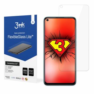 3mk FlexibleGlass Lite Redmi Note 9 hibrid kijelzővédő üvegfólia