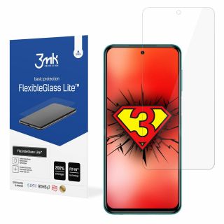 3mk FlexibleGlass Lite Redmi Note 9 Pro hibrid kijelzővédő üvegfólia