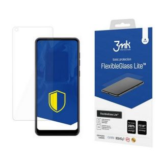 3mk FlexibleGlass Lite Samsung Galaxy A21s hibrid kijelzővédő üvegfólia