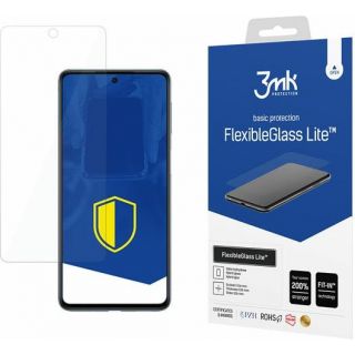 3MK FlexibleGlass Lite Samsung Galaxy M53 5G kijelzővédő üvegfólia