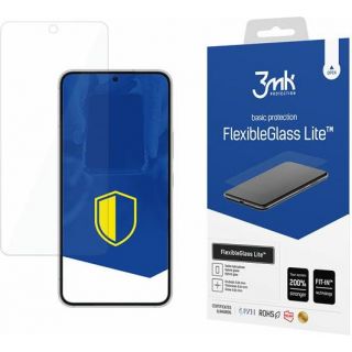 3MK FlexibleGlass Lite Samsung Galaxy S22 kijelzővédő üvegfólia