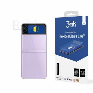 3mk FlexibleGlass Lite Samsung Galaxy Z Flip 3 5G kijelzővédő üvegfólia