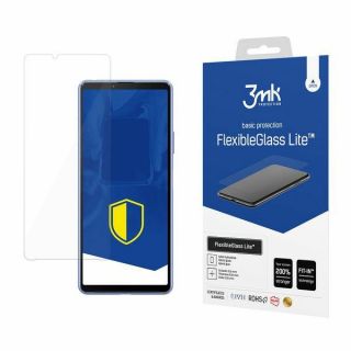 3mk FlexibleGlass Lite Sony Xperia 10 III 5G kijelzővédő üvegfólia