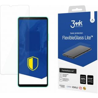 3MK FlexibleGlass Lite Sony Xperia 10 IV kijelzővédő üvegfólia