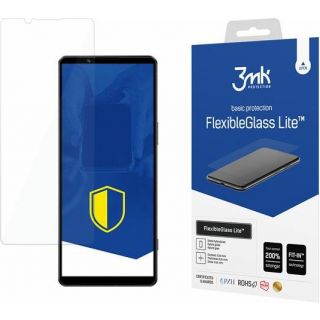3mk FlexibleGlass Lite Sony Xperia 1 IV kijelzővédő üvegfólia