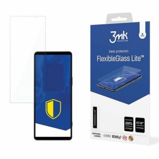 3mk FlexibleGlass Lite Sony Xperia 1 V kijelzővédő üvegfólia
