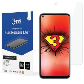 3mk FlexibleGlass Lite Redmi Note 9 Pro Max hibrid kijelzővédő üvegfólia