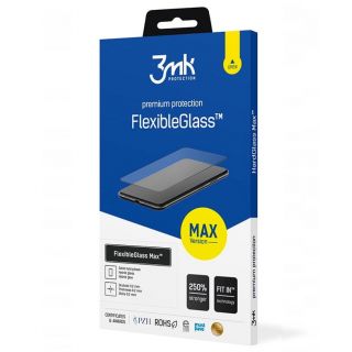 3mk FlexibleGlass Max iPhone 8 / 7 Plus teljes kijelzővédő üvegfólia - fehér