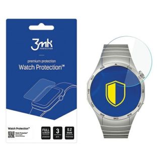 3mk FlexibleGlass Watch Huawei Watch GT4 46mm hibrid kijelzővédő üvegfólia