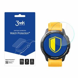 3mk FlexibleGlass Watch Protection Xiaomi Watch S1 Active kijelzővédő üvegfólia