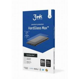 3mk HardGlass Max iPhone 15 Pro teljes kijelzővédő üveg