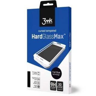3mk HardGlass Max iPhone SE (2022/2020) / 8 / 7 teljes kijelzővédő üveg