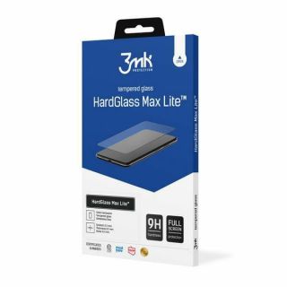 3mk HardGlass Max Lite iPhone 15 Plus teljes kijelzővédő üvegfólia