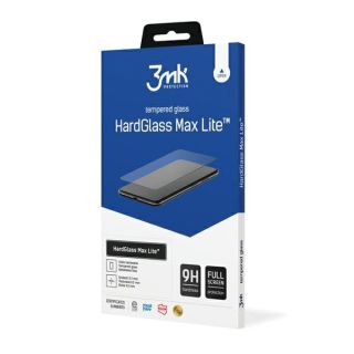 3mk HardGlass Max Lite Motorola Moto G84 5G teljes kijelzővédő üvegfólia