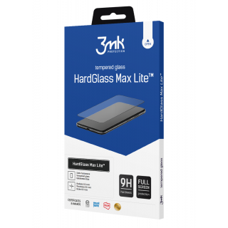 3mk HardGlass Max Lite Oppo A16s teljes kijelzővédő üvegfólia