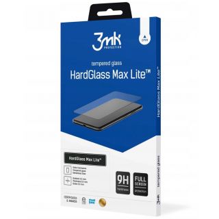 3mk HardGlass Max Lite Samsung A03S 4G teljes kijelzővédő üveg