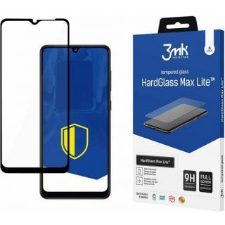 3MK HardGlass Max Lite Samsung Galaxy A12 / A32 5G teljes kijelzővédő üvegfólia