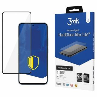 3mk HardGlass Max Lite Samsung Galaxy A35 / A55 teljes kijelzővédő üvegfólia