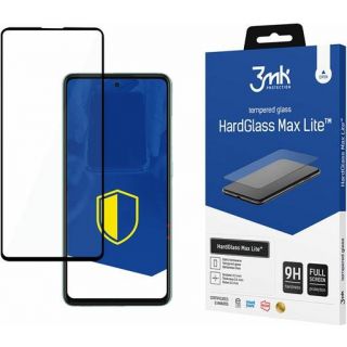 3MK HardGlass Max Lite Samsung Galaxy A52 / A52s teljes kijelzővédő üvegfólia
