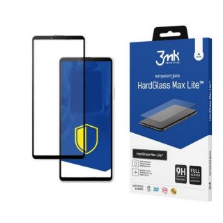 3mk HardGlass Max Lite Sony Xperia 10 III 5G teljes kijelzővédő üveg