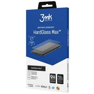 3mk HardGlass Max Samsung Galaxy A55 5G hajlított teljes kijelzővédő üvegfólia