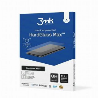 3mk HardGlass Max Samsung Galaxy S24 Ultra hajlított teljes kijelzővédő üvegfólia