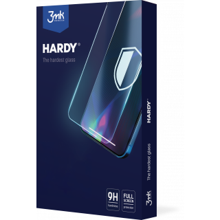 3mk Hardy iPhone 14 / 13 / 13 Pro teljes kijelzővédő üvegfólia