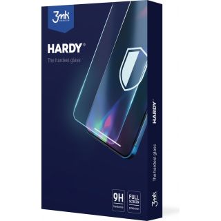 3MK Hardy Samsung Galaxy S22+ Plus teljes kijelzővédő üvegfólia