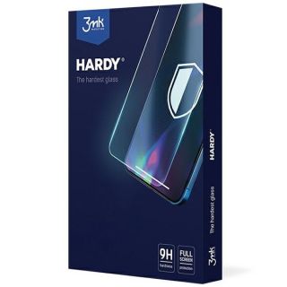 3mk Hardy Samsung Galaxy S23+ Plus szilikon hátlap tok - fekete