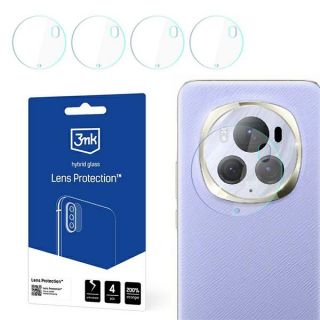 3mk Lens Protect Honor Magic 6 Pro kamerasziget lencsevédő üvegfólia - 4db