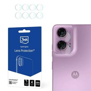 3mk Lens Protect Motorola Moto G24 lencsevédő üvegfólia - 4db