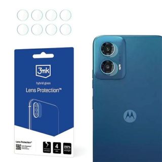 3mk Lens Protect Motorola Moto G34 5G lencsevédő üvegfólia - 4db