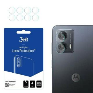 3mk Lens Protect Motorola Moto G53 lencsevédő fólia - 4db