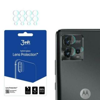3mk LensProtector Motorola Moto G72 kamera lencsevédő fólia - 4db