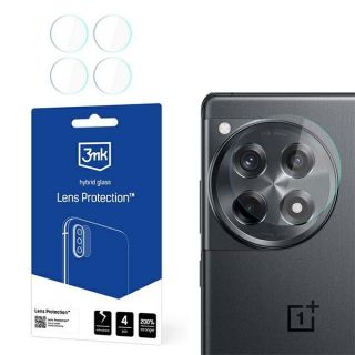 3mk Lens Protect OnePlus 12R kamerasziget lencsevédő üvegfólia - 4db