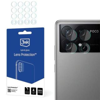 3mk Lens Protect Poco X6 Pro 5G lencsevédő üvegfólia - 4db