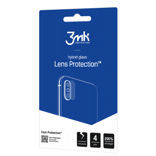 3mk Lens Protect Samsung Galaxy Xcover 5 lencsevédő fólia - 4db