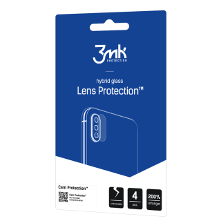 3mk Lens Protect Xiaomi Redmi Note 12 Pro / Pro+ Plus kamera lencsevédő fólia - 4db