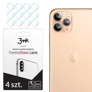 3mk Lens Protection iPhone 11 Pro / 11 Pro Max kamera védő üvegfólia - 4db