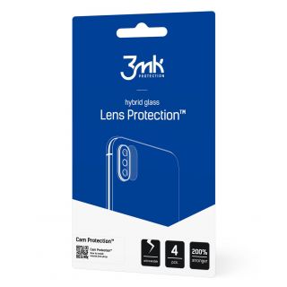 3mk Lens Protection iPhone 13 Pro Max kamera védő üvegfólia - 4db