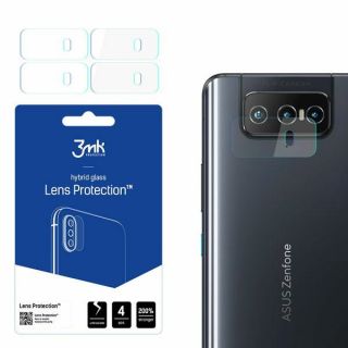 3mk Lens Protection Asus Zenfone 8 Flip 5G kamera védő üvegfólia - 4db