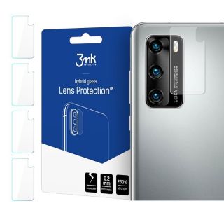 3mk Lens Protection Huawei P40 kamera védő üvegfólia - 4db
