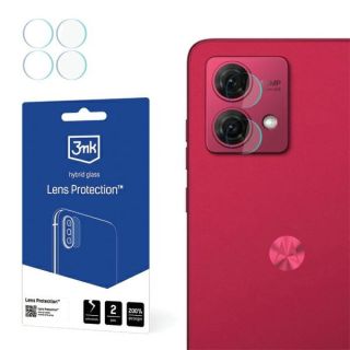 3mk Lens Protect Motorola Moto G84 5G kamera lencsevédő fólia - 4db