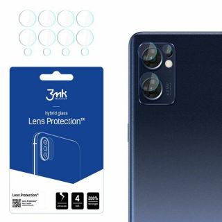 3mk Lens Protection Oppo Find X5 Lite kamera védő üvegfólia - 4db