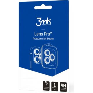 3mk Lens Protection Pro iPhone 14 Plus lencsevédő üvegfólia - sárga