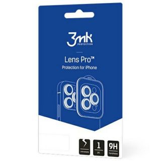 3mk Lens Protection Pro iPhone 15 lencsevédő üvegfólia - szürke