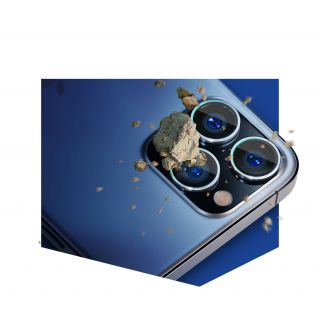3mk Lens Protection Pro iPhone 11 / 12 / 12 mini kamera védő üvegfólia